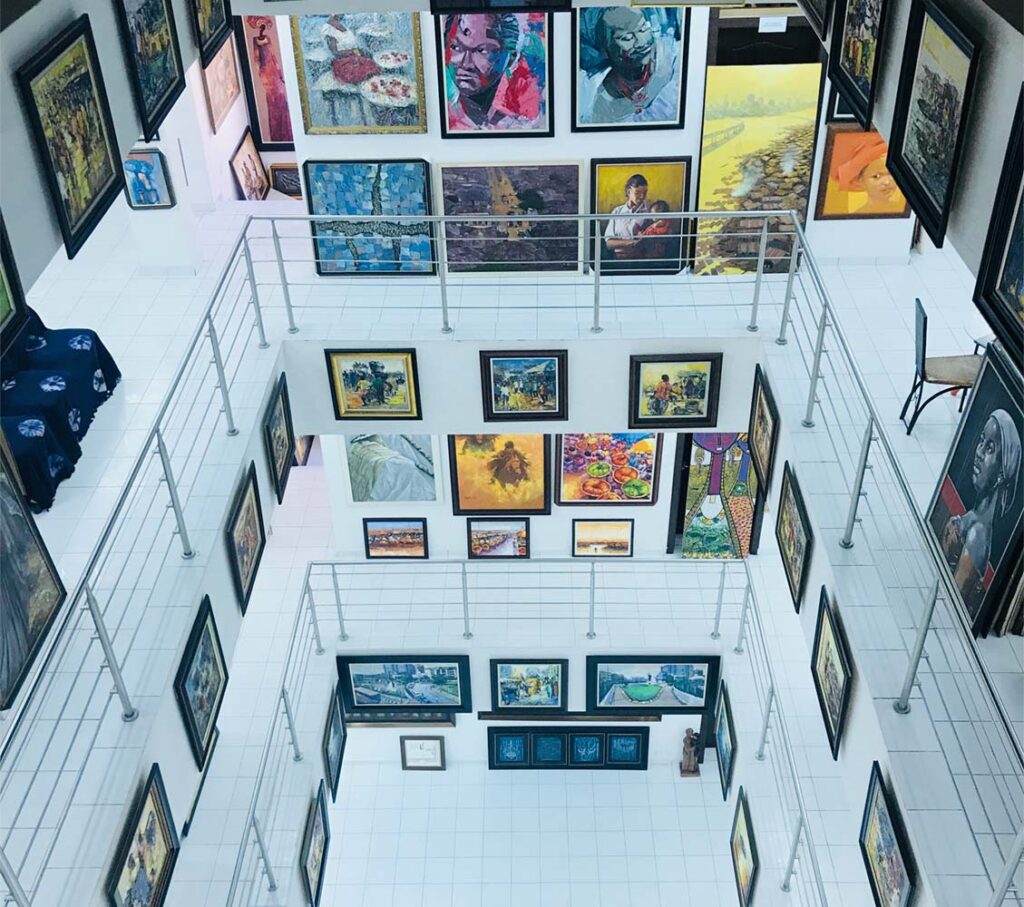 Nike Art galley, free time in Lagos, the wheatbaker lagos