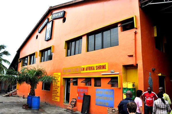 Ebe ntụrụndụ na Lagos