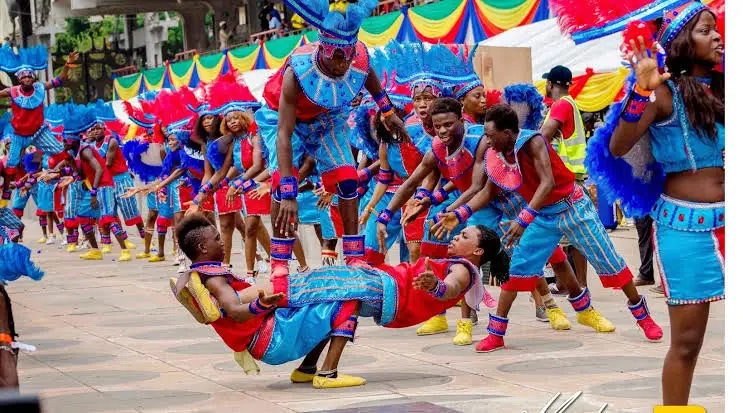 Awọn ayẹyẹ, ipa ti FESTIVAL NINU Igbelaruge Afe, Lagos State