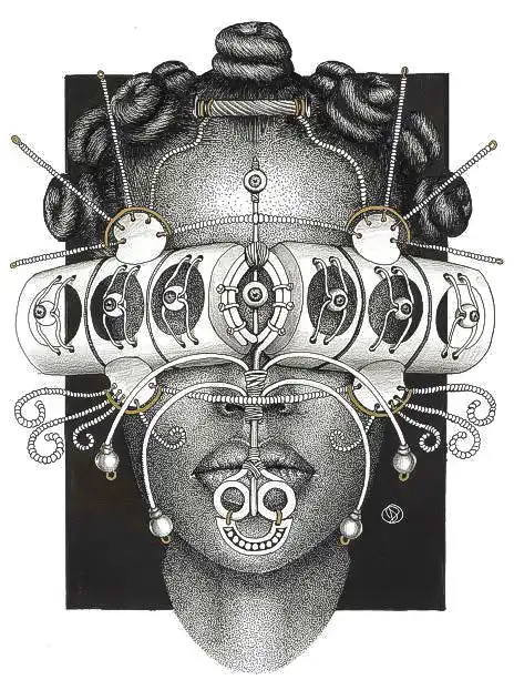 art of art, Egungun - Oya, Data Oruwari, The Wheatbaker, Lagos, Art Artist, Hotel