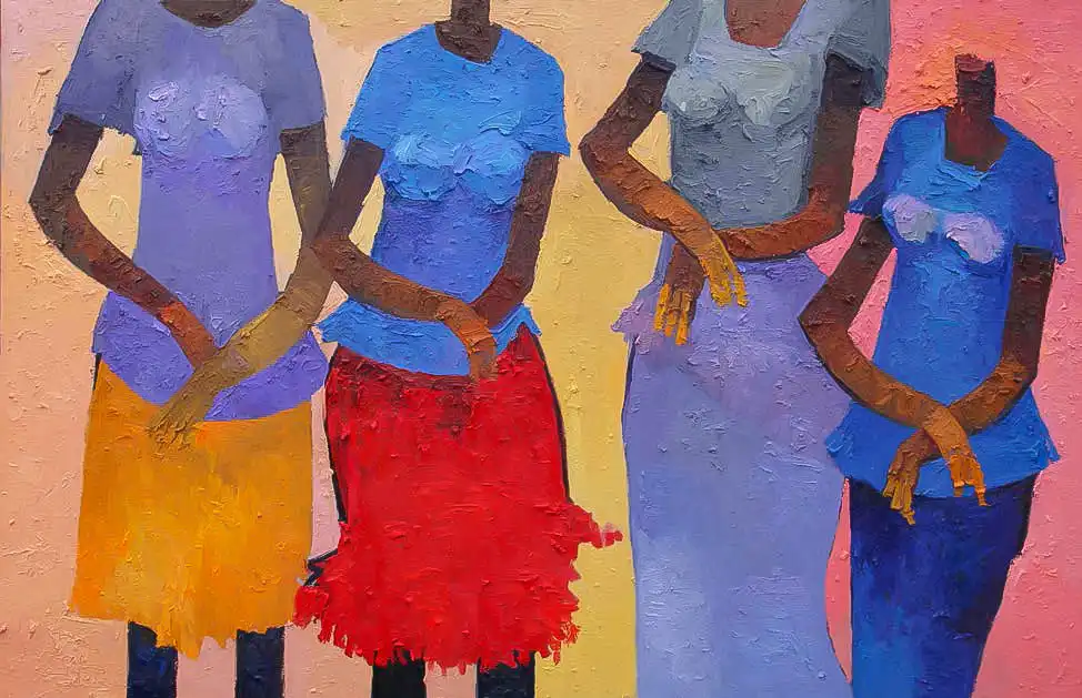 The Brain Analysis, 2015 - 16, Oil on Canvas by Duke Asidere The Wheatbaker, Lagos, Hotel