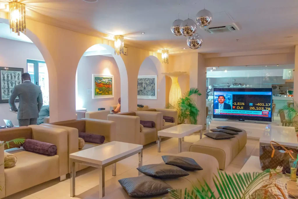 art of hotel, The Wheatbaker, the wheatbaker Hotel, Reception, ikoyi Lagos