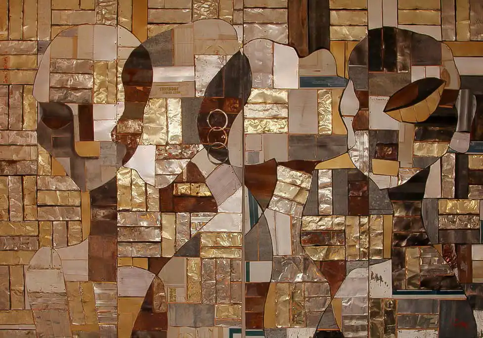 art of art, Passages, mixed media, Rom Isichei, The Wheatbaker, Lagos, Art Artist, Hotel
