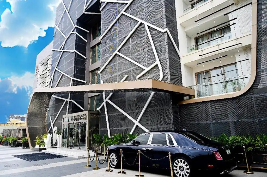 Hotels in Victoria Island - The Delborough, Hotels in VI, Hotels in Lagos, The Wheatbaker Hotel