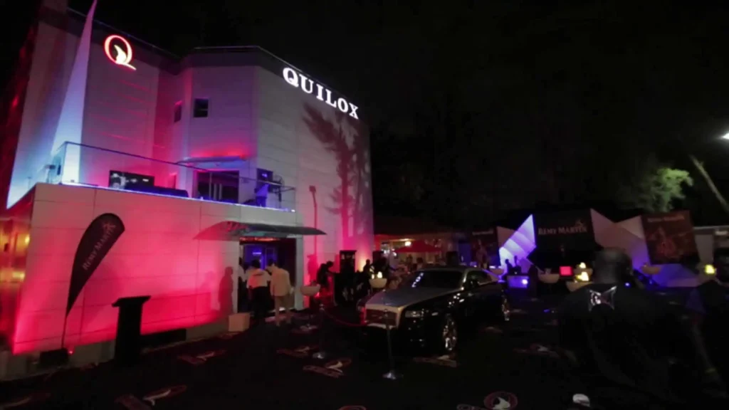 Quilux Club, free time in Lagos, the wheatbaker lagos