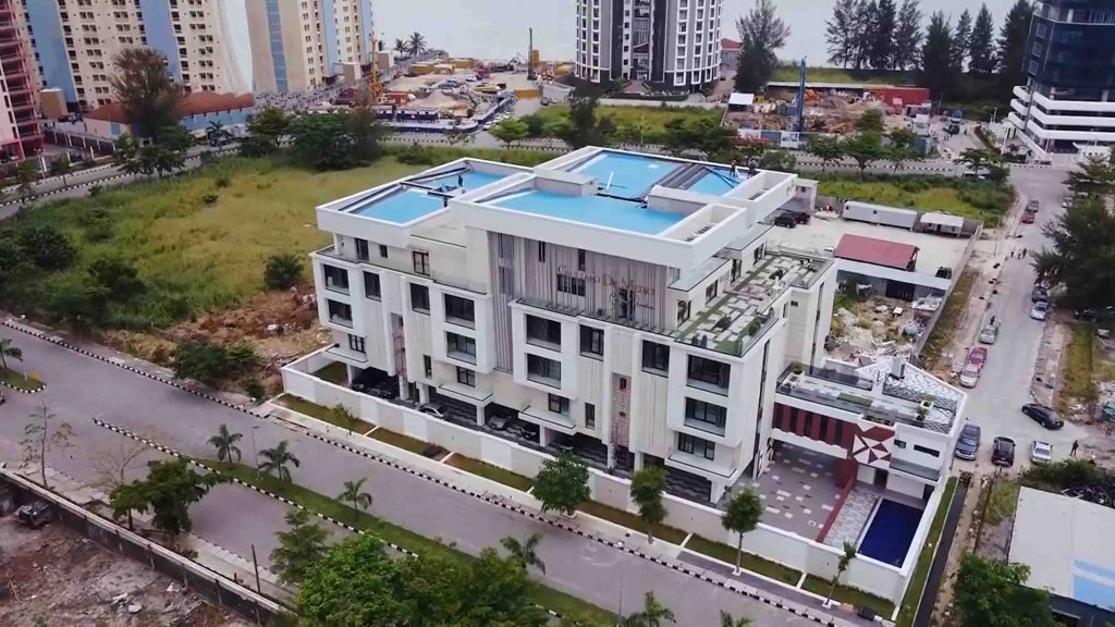 Banana Island, lekki area,the wheatbaker hotel, the wheatbaker lagos