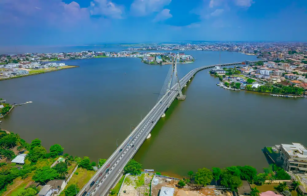 Lekki Linked Bridge, Lagos, Lekki, The Wheatbaker Hotel,  Wheatbaker Lagos.