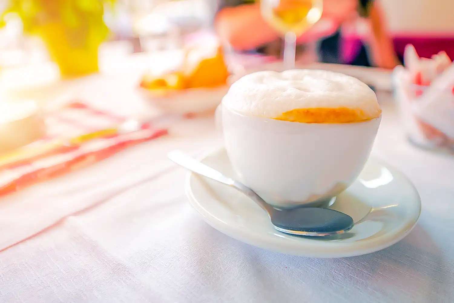 Discover 7 Different Coffee Types: A Guide To Your Perfect Brew 4 cappuccino coffee, different coffee types, Kófí, kofi, Hotel near me, Hotels near me, The George Hotel, The Art Hotel, The Delborough Hotel, Lagos Hotels, Ikoyi Hotels, Victoria Island Hotels, Hotel Victoria Island, the wheatbaker